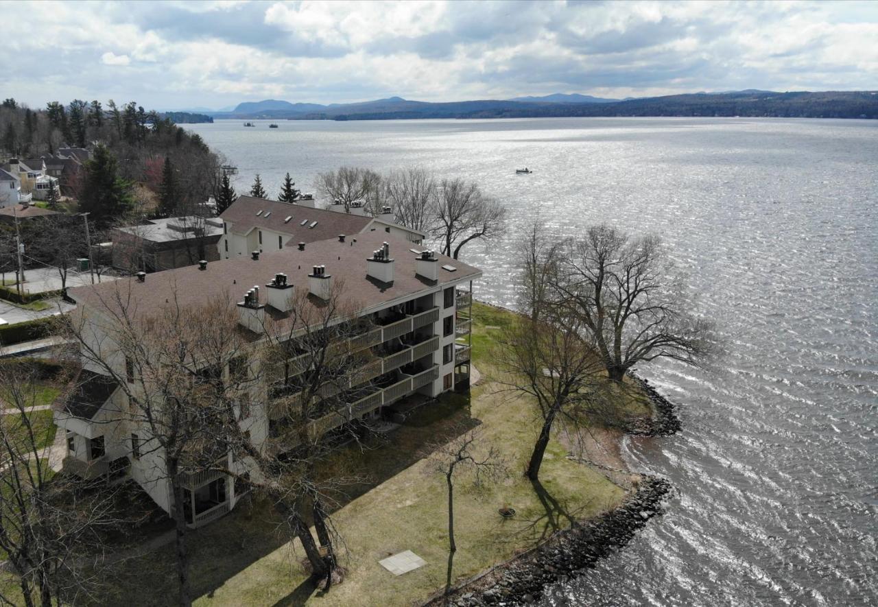 Location Tourisme Estrie - Oberge Du Village Magog Ngoại thất bức ảnh